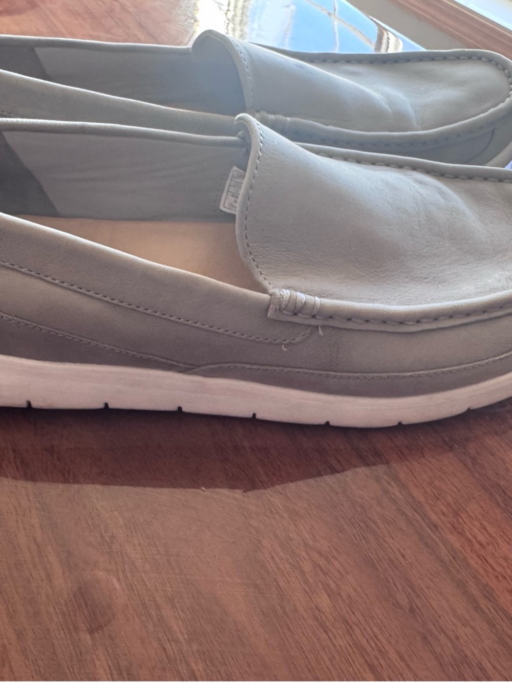 Ugg Men's Grey Slip-On Casual Loafers